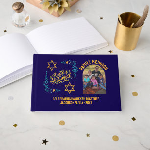 LYCKLIG HANUKKAH Chanukah Gästböcker