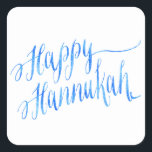 Lycklig Hanukkah Chanukah HANNUKKAH HANUKA Fyrkantigt Klistermärke<br><div class="desc">Använda vår coola mall, grafik, grafik eller illustration och lägg sedan till ett namn, text, citattecken eller monogram för att skapa din egen anpassningsbar eller dekordetikett eller etikett med monogrammatiskt skrapbokmärke. Klicka på knappen "Anpassa den!" för att göra den helt anpassad. De här etiketterna är underbara för manar gåvor, kvinnor...</div>