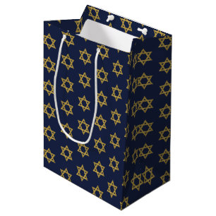 Lycklig Hanukkah Chanukah Helgdag Gift Bag