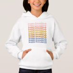 Lycklig Hanukkah Colorful Typography Design T Shirt<br><div class="desc">Färgfull typografi för Hanukkah i blått och gult.</div>