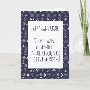 Lycklig Hanukkah Covid 2020 Quarantine Kort