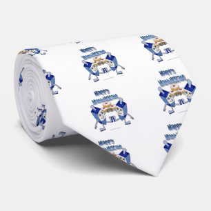 Lycklig Hanukkah Dancing Dreidels Jelly Doughnut Slips