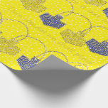 "Lycklig Hanukkah Dreidel Pinjul" Wrapping Papprar Presentpapper<br><div class="desc">"Hanukkah Gift Wrap "Dreidel Pinjul".  Njut av min nyaste papprare utformning. Prisare varierar beroende på vad du väljer mellan fyra papprare typer och fem papprare storlekar.
Tack för att du stannade och shoppade förbi. Mycket uppskattat! Chag/Lycklig Chanukah/Hanukkah!</div>