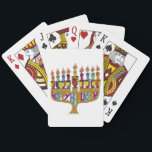 Lycklig Hanukkah Dreidels Menorah Casinokort<br><div class="desc">Du visar Lee Hiller Design Collection. Apparatur,  gåvor och samlarföremål Lee Hiller Photography eller Digital Art Collection. Du kan visa hennes naturfotografi på http://HikeOurPlanet.com/ och följa hennes vandrande blogg i Hett Vår nationalpark.</div>