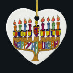 Lycklig Hanukkah Dreidels Menorah Julgransprydnad Keramik<br><div class="desc">Du visar Lee Hiller Design Collection. Apparatur,  gåvor och samlarföremål Lee Hiller Photography eller Digital Art Collection. Du kan visa hennes naturfotografi på http://HikeOurPlanet.com/ och följa hennes vandrande blogg i Hett Vår nationalpark.</div>