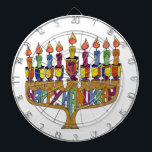 Lycklig Hanukkah Dreidels Menorah Piltavla<br><div class="desc">Du visar Lee Hiller Design Collection. Apparatur,  gåvor och samlarföremål Lee Hiller Photography eller Digital Art Collection. Du kan visa hennes naturfotografi på http://HikeOurPlanet.com/ och följa hennes vandrande blogg i Hett Vår nationalpark.</div>