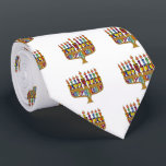 Lycklig Hanukkah Dreidels Menorah Slips<br><div class="desc">Du visar Lee Hiller Design Collection. Apparatur,  gåvor och samlarföremål Lee Hiller Photography eller Digital Art Collection. Du kan visa hennes naturfotografi på http://HikeOurPlanet.com/ och följa hennes vandrande blogg i Hett Vår nationalpark.</div>