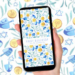 Lycklig Hanukkah Driedel Watercolor Träd-fritt kor Spara Datumet<br><div class="desc">Anpassa det digitala Hanukkah-kortet genom att lägga till din egen text över den söta bakgrunden på både framsidan och baksidan. Perfekt för visning på mobila skärm när du skickar e-post till vänner och familj. FULLT ANPASSADE! Klicka på "Anpassa" ovan om du vill redigera texten. Klicka på "Redigera med verktyg" för...</div>