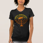 Lycklig Hanukkah Eight Crazy Nights Roligt Mamma T Shirt<br><div class="desc">Fira Hanukkah med pridet och humor när du samlades med hela familjen. Den här festivalbilden ger en perfekt till helgdagarna. Oavsett om det gäller din familj,  familj,  fru,  moster eller flickvän</div>