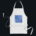 Lycklig Hanukkah Falling Star och Dreidels Förkläde<br><div class="desc">Du visar Lee Hiller Design Collection. Apparatur,  gåvor och samlarföremål Lee Hiller Photography eller Digital Art Collection. Du kan visa hennes naturfotografi på http://HikeOurPlanet.com/ och följa hennes vandrande blogg i Hett Vår nationalpark.</div>