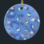 Lycklig Hanukkah Falling Star och Dreidels Julgransprydnad Keramik<br><div class="desc">Du visar Lee Hiller Design Collection. Apparatur,  gåvor och samlarföremål Lee Hiller Photography eller Digital Art Collection. Du kan visa hennes naturfotografi på http://HikeOurPlanet.com/ och följa hennes vandrande blogg i Hett Vår nationalpark.</div>
