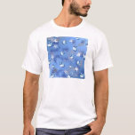 Lycklig Hanukkah Falling Star och Dreidels Tröja<br><div class="desc">Du visar Lee Hiller Design Collection. Apparatur,  gåvor och samlarföremål Lee Hiller Photography eller Digital Art Collection. Du kan visa hennes naturfotografi på http://HikeOurPlanet.com/ och följa hennes vandrande blogg i Hett Vår nationalpark.</div>