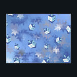 Lycklig Hanukkah Falling Stars and Dreidels Helg Vykort<br><div class="desc">Du visar Lee Hiller Design Collection. Apparatur,  gåvor och samlarföremål Lee Hiller Photography eller Digital Art Collection. Du kan visa hennes naturfotografi på http://HikeOurPlanet.com/ och följa hennes vandrande blogg i Hett Vår nationalpark.</div>