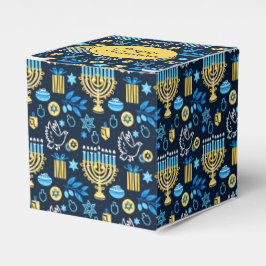 Lycklig Hanukkah Favoritbox Presentaskar