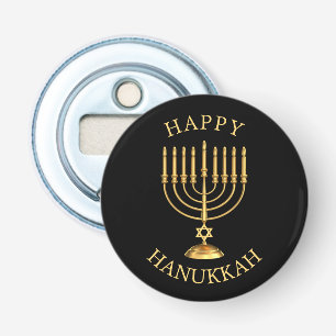 Lycklig Hanukkah Flasköppnare