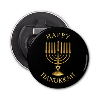 Lycklig Hanukkah Flasköppnare