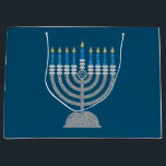 Lycklig Hanukkah Glitter<br><div class="desc">Hanukkah 2022 börjar på kvällen Söndag den 18 december och slutar på kvällen måndagen den 26 december</div>