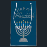 Lycklig Hanukkah Glitter<br><div class="desc">Hanukkah 2022 börjar på kvällen Söndag den 18 december och slutar på kvällen måndagen den 26 december</div>