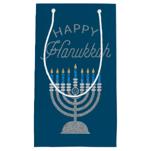 Lycklig Hanukkah Glitter