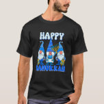 Lycklig Hanukkah Gnomes Jewish Gnome Chanukah T Shirt<br><div class="desc">Lycklig Hanukkah Gnomes Jewish Gnome Chanukah.</div>