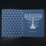 Lycklig Hanukkah Hälsning Kort<br><div class="desc">Digital Art</div>