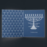 Lycklig Hanukkah Hälsning Kort<br><div class="desc">Digital Art</div>