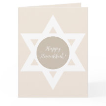 Lycklig Hanukkah Hälsning