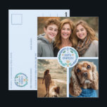 Lycklig Hanukkah Hand-Drawn ANPASSNINGSBAR 3 PHOTO Vykort<br><div class="desc">Hoppas du gillar den här helgdag. Lägg till egna foton längst fram genom att klicka på "Anpassa den här mallen". Se till att du ordnar dina foton under cirkelbild och teckningar. Allt är justerbart. Redigera även texten på baksidan genom att klicka på "anpassa" och ändra färgen för teckensnitt och bakgrund....</div>