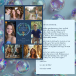 LYCKLIG HANUKKAH Hand Drawn ANPASSNINGSBAR 6 PHOTO Julkort<br><div class="desc">Hoppas du gillar den här helgdag. Klicka på "anpassa" om du vill redigera och lägga till egna foton och texter längst fram och bakåt. Tillgänglig även som digital nedladdning som ska skickas via e-post eller textmeddelande och spara på porto. Kolla min butik för mer matchande saker som gratulationskort, vykort, klistermärken,...</div>