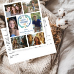 LYCKLIG HANUKKAH Hand Drawn ANPASSNINGSBAR 6 PHOTO Vykort<br><div class="desc">Hoppas du gillar den här helgdag. Klicka på "anpassa" om du vill redigera och lägga till egna foton och texter längst fram och bakåt. Kolla min butik för mer passande föremål som klistermärken, mugg, handdukar, pappra och andra helgdag. Tack för att du shoppar med mig! Om du vill ha någon...</div>