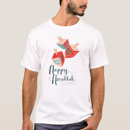 Lycklig Hanukkah | Hanukkah Festival T Shirt