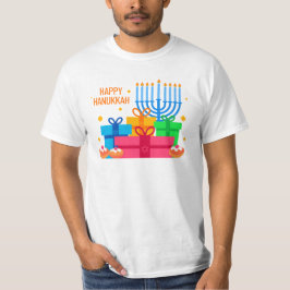 Lycklig Hanukkah | Hanukkah Festival T Shirt