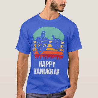 Lycklig Hanukkah Hanukkah Jewish Chanukkah T Shirt