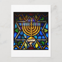 LYCKLIG HANUKKAH HELG VYKORT