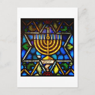LYCKLIG HANUKKAH HELG VYKORT