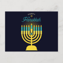 Lycklig Hanukkah
