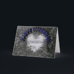 Lycklig Hanukkah Helgdagar White Winter Snö Photo Helgkort<br><div class="desc">Lycklig Hanukkah Helgdagars White Winter Snö Photo Card</div>