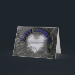 Lycklig Hanukkah Helgdagar White Winter Snö Photo Helgkort<br><div class="desc">Lycklig Hanukkah Helgdagars White Winter Snö Photo Card</div>