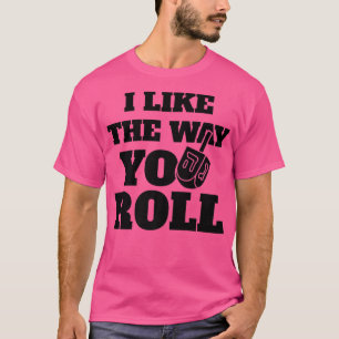 Lycklig Hanukkah.. Jag gillar hur du rullar Dreide T Shirt