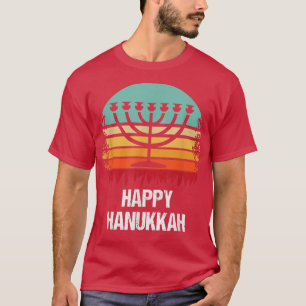 Lycklig Hanukkah Jewish Hanukkah T Shirt