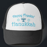 lycklig hanukkah keps<br><div class="desc">Lycklig,  som gör Hanukkah till en skymf!</div>