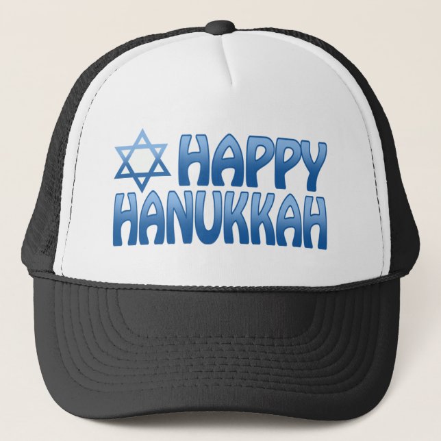 Lycklig Hanukkah Keps (Framsida)