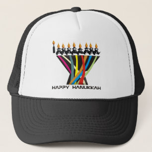 Lycklig Hanukkah Keps
