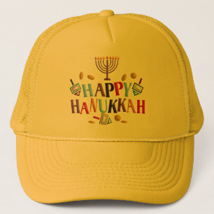 Lycklig Hanukkah Keps