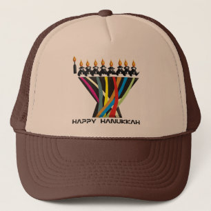 Lycklig Hanukkah Keps