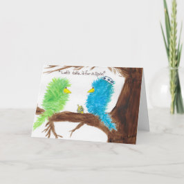 Lycklig Hanukkah! Kort