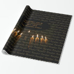 Lycklig Hanukkah Lamp Menorah Ljus Candle Chanukah Presentpapper<br><div class="desc">Lycklig Hanukkah Lamp Menorah Ljus Candles Chanukah Festival of Ljus Gift Wrapping Papper</div>