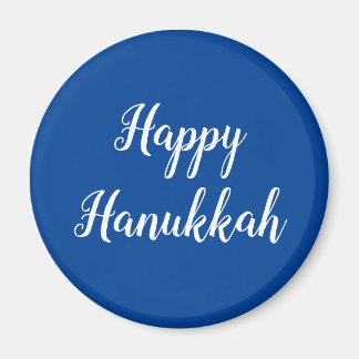 Lycklig Hanukkah magnet