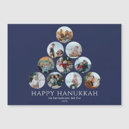 Lycklig Hanukkah Magnet 10 Photo