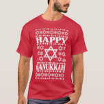 Lycklig Hanukkah Manar Women Kids, David Jewis stj T Shirt<br><div class="desc">Lycklig Hanukkah Manar Women Kids,  Stars of David Jewish Helgdag Premium T-Shirt.</div>